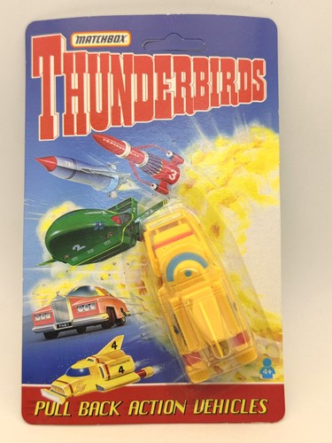 Thunderbird matchbox 1992 - matchbox,