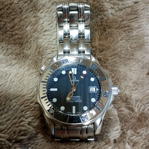 Omega seamaster watch - omega,