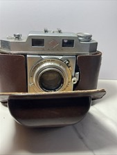 Agfa Karat IV 35mm Rangefinder Film Camera Schneider 50mm Xenon F:2.0 Lens Case
