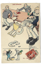 ILLUSTRATION SIGNEE GERVESE