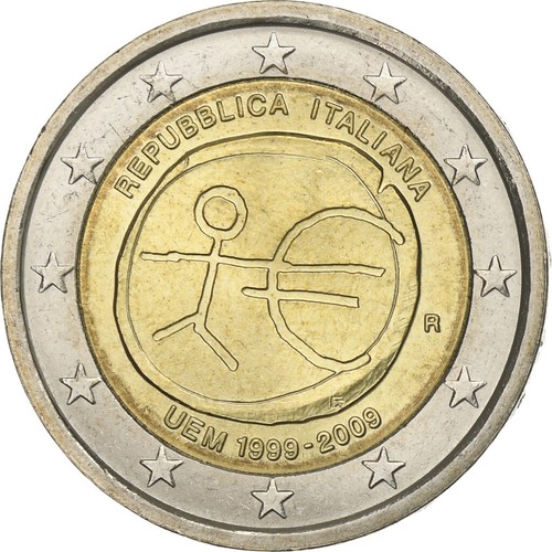 Italie euro emu 2009 - italie,, emu,