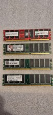 - Lot de mémoire RAM DIMM DDR