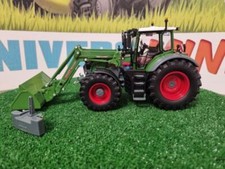 WI7869 - FENDT 724 Vario + chargeur Cargo 6.100 - Wiking - 1/32