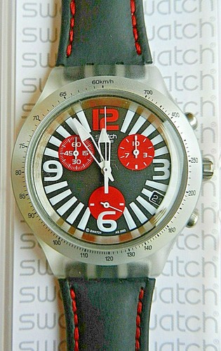 Swatch irony diaphane - irony, chrono