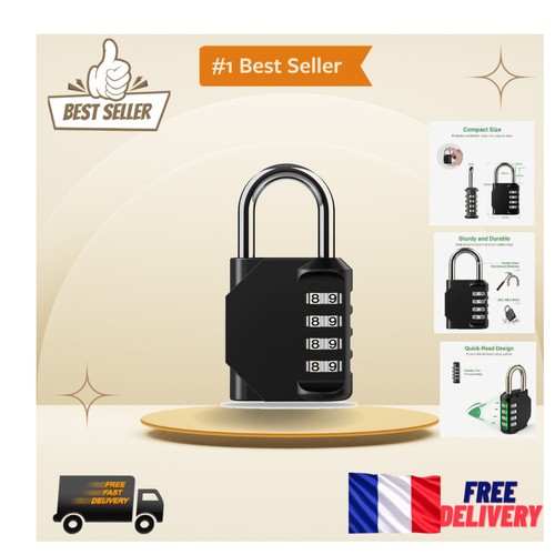 Cadenas code chiffres en - à, 4