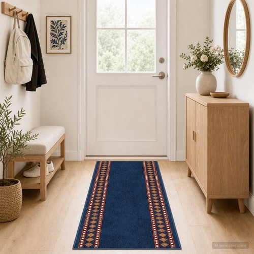Tapis couloir flornes tissé - flornes,