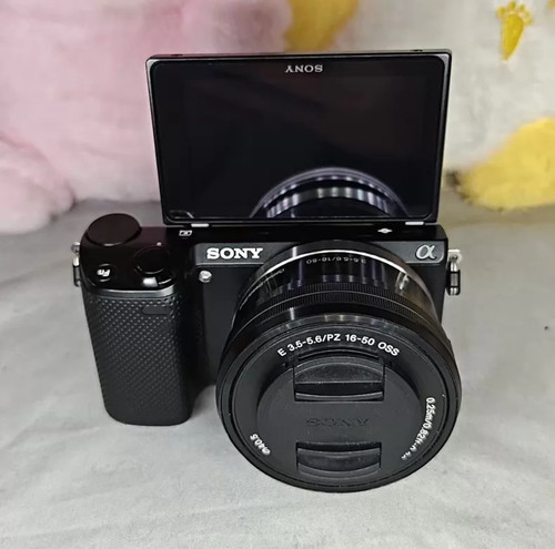 Sony alpha nex - nex-5t, mirrorless