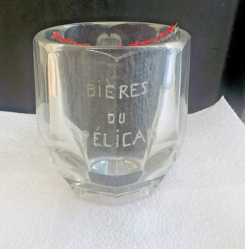 Chope verre ancienne biere - chope,