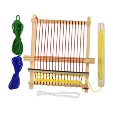 Métier à tisser artisanal en