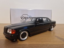 █▓▒ ★ 1/18 MERCEDES-BENZ 560 SEL AMG 6.0 (W126)  - 1989 - OTTOMOBILE OT297 ★▒▓█