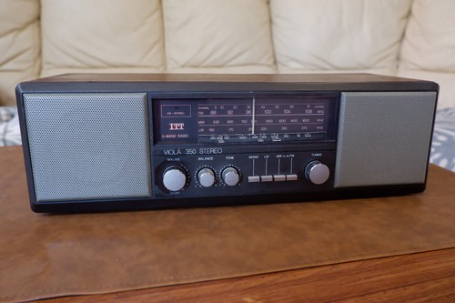 Viola 350 radio stereo vintage