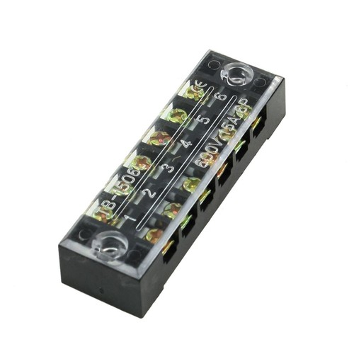600v 15a double rangée - 600v,