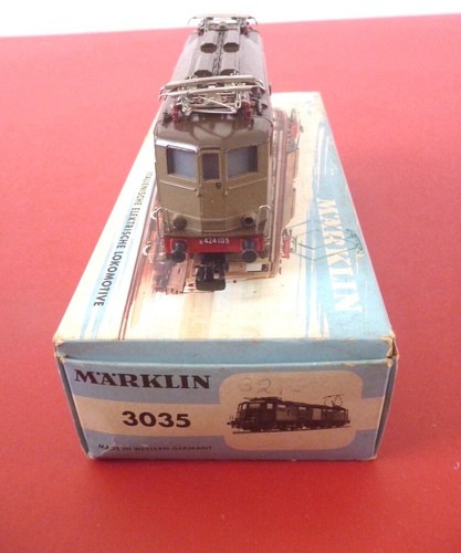 Marklin 3035 locomotive - marklin,