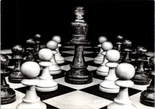 (493) 12-2-25 - Chess (Jeux d'Echec p/c) posted to Australia (b/w)
