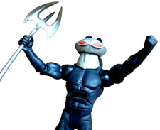 Black Manta (DC Universe Classics) Mattel 2008 Action Figure DCUC Wave 2 Aquaman