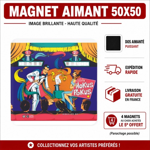Magnet hokus pokus - magnet,