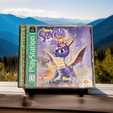 Spyro the Dragon PS1 (PlayStation 1 1998) Complete CIB Greatest Hits Tested 