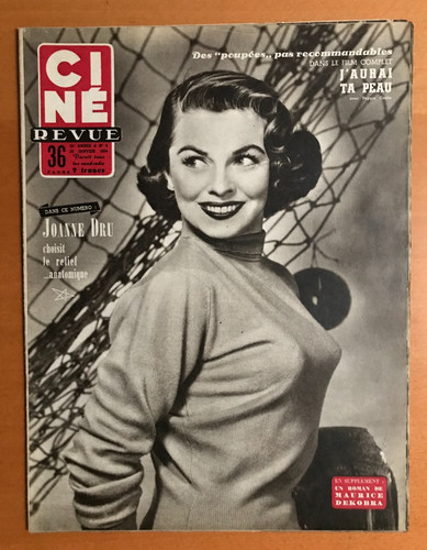 Cine revue 1954 joanne - ►cine, 4/1954-joanne