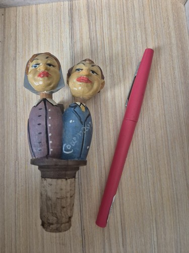 Bouchon bouteille couple au - bouteille,
