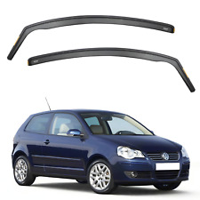 ISPEED Wind Deflectors for VW Polo MK4 9N/9N3 2002-2009 3-Door Hatchback 2pc Set