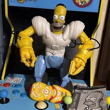 WowWee HOMERSAPIEN 14" Remote Control ROBOT Homer Simpson 2007 The Simpsons