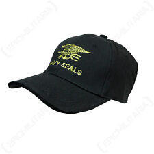 Casquette de baseball Black Navy Seals - US Military Military Sun Hat Military