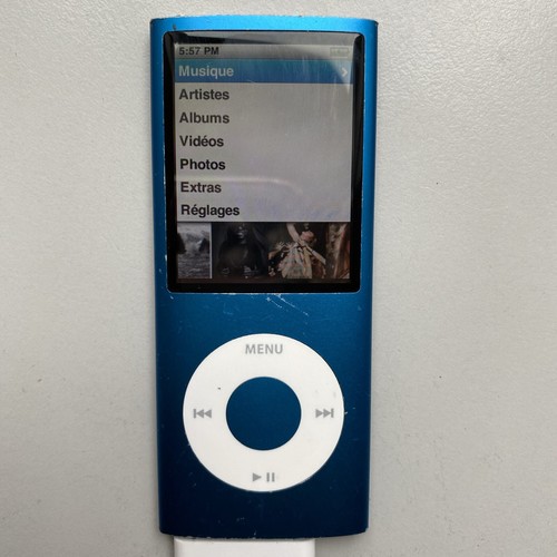 Apple ipod nano 8go - apple,