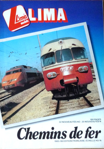 Lima 1985 86 model - lima, ho