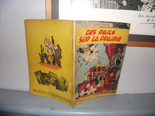 Bande dessinee lucky luke 9 - lucky,