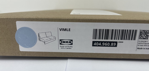 Housse ikea vimle finnala pour - housse,