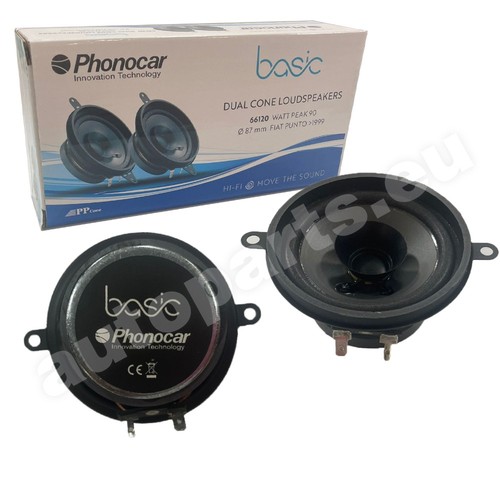 Haut parleurs phonocar 66120 - haut-parleurs,