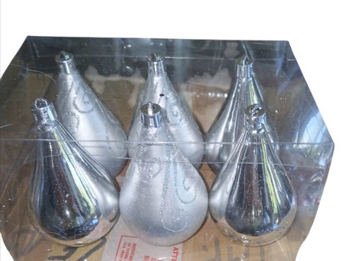 Boules noel forme - 6, de