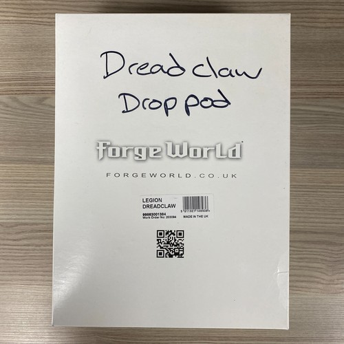 Forge world dreadclaw - forge,