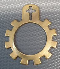 RELIGIOUS JEWEL - AUTHENTIC ANTIQUE BRASS TENAGE #30