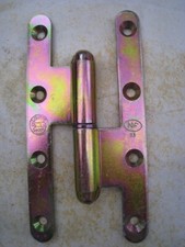 Paumelle  140 x 70 mm Acier