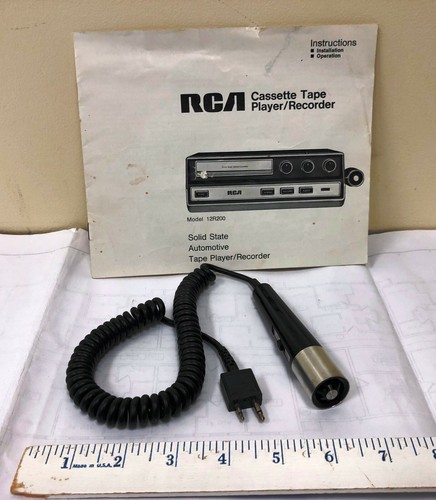 Rca car stereo cassette - rca,