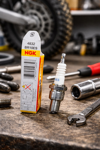 Bougie ngk br10es 4832 moto - ngk,