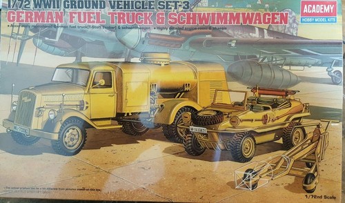 Academy edw tankwagen - 1:72,