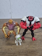 Lot De 3 Figurines Ben 10