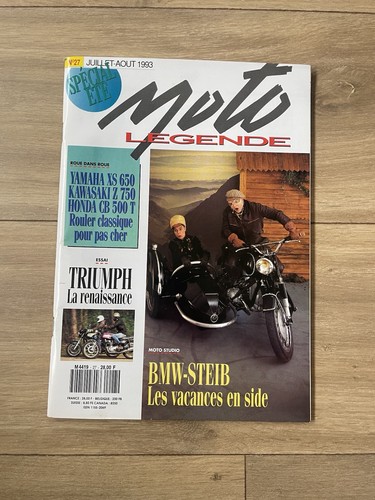Moto legende juillet - legende, 27