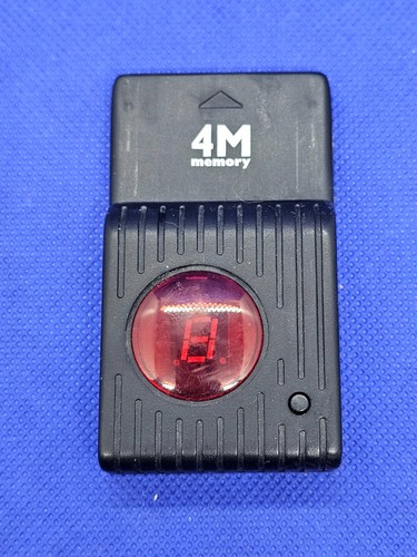Carte mémoire ps1 - mémoire, 4mb