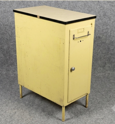 Meuble haut vintage métal - vintage, en