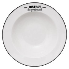 Lot de 6 Assiettes à Pâtes