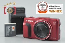 Appareil photo numérique Canon PowerShot SX700 HS rouge 16,1 mégapixels