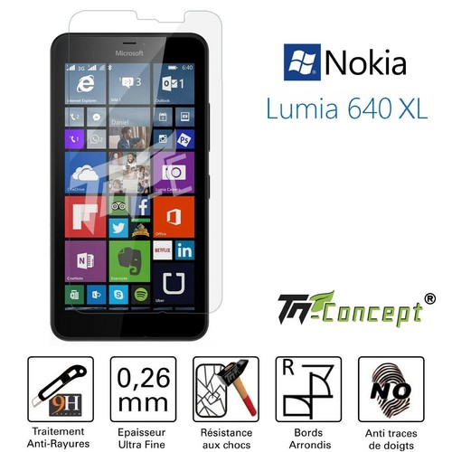 Nokia lumia 640 vitre de - nokia, xl