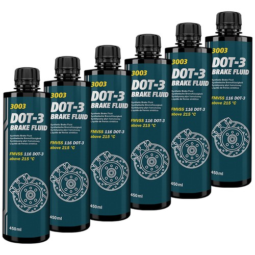 Mannol liquide frein dot3 - mannol,