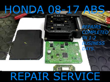 2008-2017 Honda VSA ABS Brake Control Module -REPAIR SERVICE-