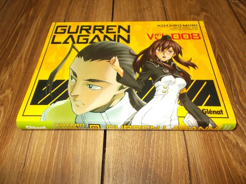 Manga gurren lagann tome - tome, /