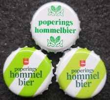 3 Different HOMMEL BEER Belgium Beer Capsules 