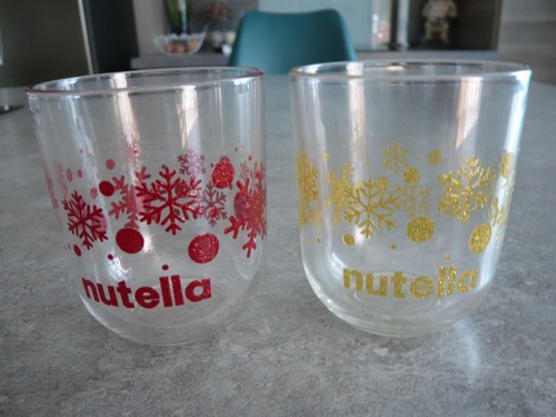 Verres publcitaires nutella - verres,